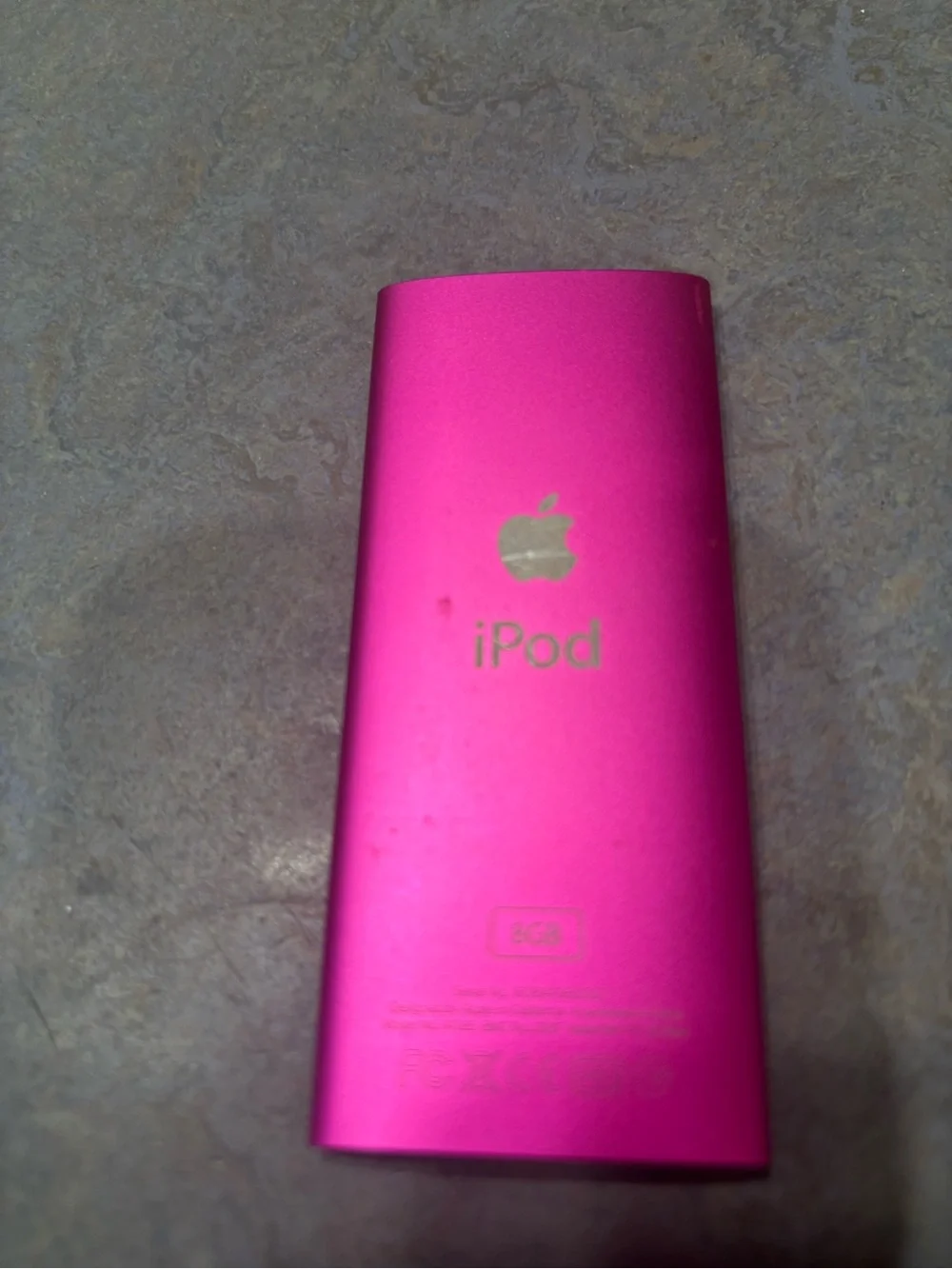 Apple Pink iPod Nano with Click Wheel